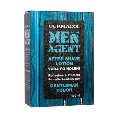 Dermacol Men Agent Gentleman Touch Voda po holení pre mužov 100 ml