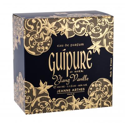 Jeanne Arthes Guipure &amp; Silk Ylang Vanille Parfumovaná voda pre ženy 100 ml