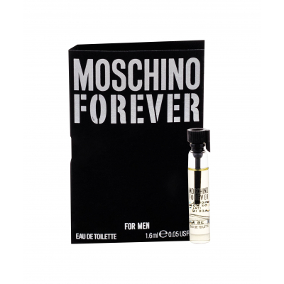 Moschino Forever For Men Toaletná voda pre mužov 1,6 ml vzorek