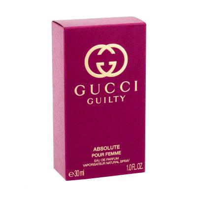Gucci Guilty Absolute Pour Femme Parfumovaná voda pre ženy 30 ml