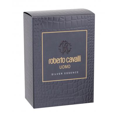 Roberto Cavalli Uomo Silver Essence Toaletná voda pre mužov 100 ml