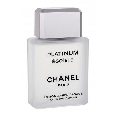 Chanel Platinum Égoïste Pour Homme Voda po holení pre mužov 100 ml poškodená krabička