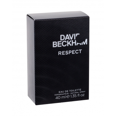 David Beckham Respect Toaletná voda pre mužov 40 ml
