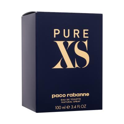 Paco Rabanne Pure XS Toaletná voda pre mužov 100 ml