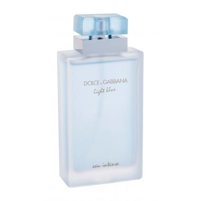 Dolce&amp;Gabbana Light Blue Eau Intense Parfumovaná voda pre ženy 100 ml poškodená krabička