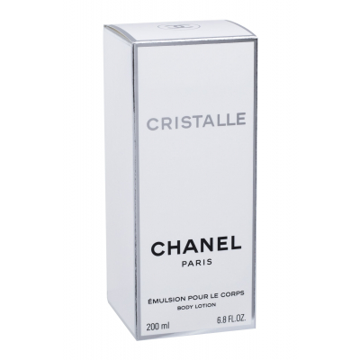 Chanel Cristalle Telové mlieko pre ženy 200 ml