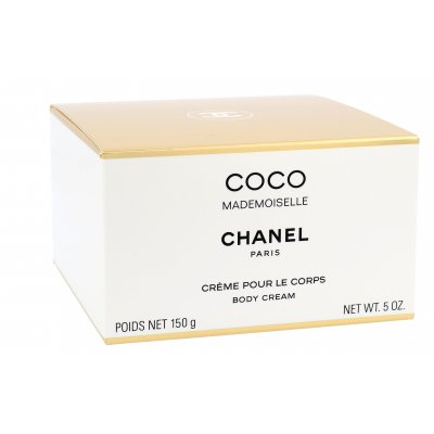 Chanel Coco Mademoiselle Telový krém pre ženy 150 g