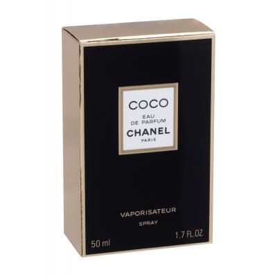 Chanel Coco Parfumovaná voda pre ženy 50 ml poškodená krabička
