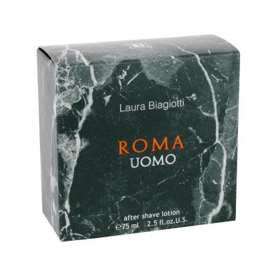 Laura Biagiotti Roma Uomo Voda po holení pre mužov 75 ml