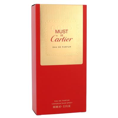 Cartier Must De Cartier Gold Parfumovaná voda pre ženy 100 ml poškodená krabička