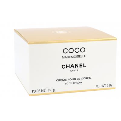 Chanel Coco Mademoiselle Telový krém pre ženy 150 g poškodená krabička