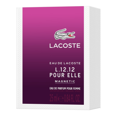 Lacoste Eau de Lacoste L.12.12 Magnetic Parfumovaná voda pre ženy 25 ml