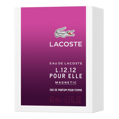 Lacoste Eau de Lacoste L.12.12 Magnetic Parfumovaná voda pre ženy 45 ml