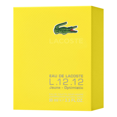 Lacoste Eau de Lacoste L.12.12 Jaune (Yellow) Toaletná voda pre mužov 50 ml