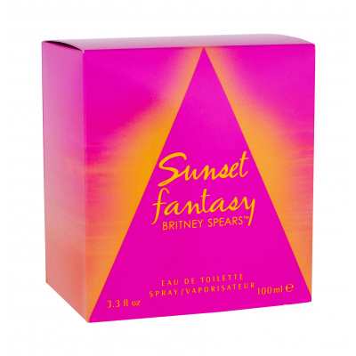 Britney Spears Sunset Fantasy Toaletná voda pre ženy 100 ml