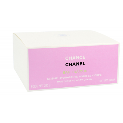 Chanel Chance Eau Fraîche Telový krém pre ženy 200 g