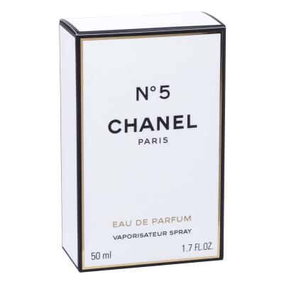 Chanel N°5 Parfumovaná voda pre ženy 50 ml poškodená krabička
