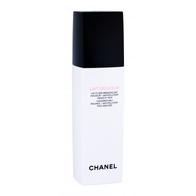 Chanel Lait Douceur Čistiace mlieko pre ženy 150 ml