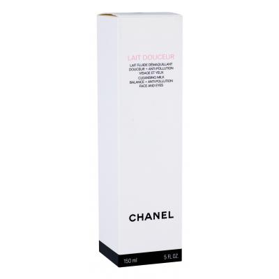 Chanel Lait Douceur Čistiace mlieko pre ženy 150 ml