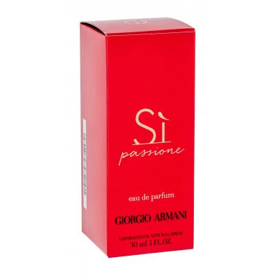 Giorgio Armani Sì Passione Parfumovaná voda pre ženy 30 ml