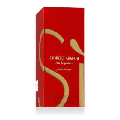 Giorgio Armani Sì Passione Parfumovaná voda pre ženy 30 ml