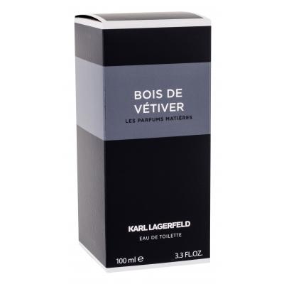 Karl Lagerfeld Les Parfums Matières Bois De Vétiver Toaletná voda pre mužov 100 ml poškodená krabička