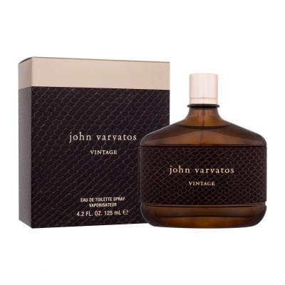 John Varvatos Vintage Toaletná voda pre mužov 125 ml