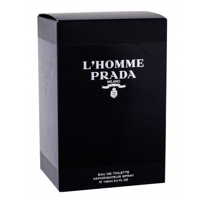 Prada L´Homme Toaletná voda pre mužov 100 ml