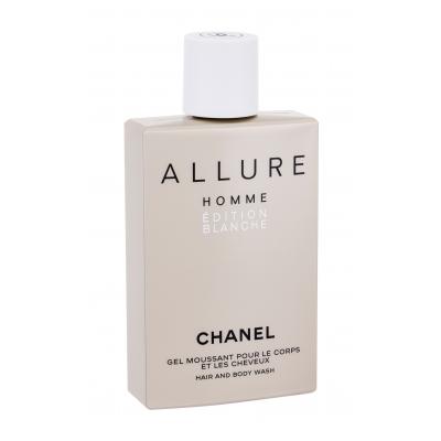 Chanel Allure Homme Edition Blanche Sprchovací gél pre mužov 200 ml poškodená krabička