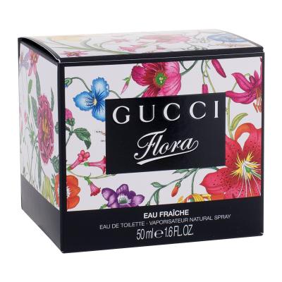 Gucci Flora Eau Fraiche Toaletná voda pre ženy 50 ml