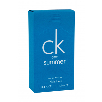 Calvin Klein CK One Summer 2018 Toaletná voda 100 ml