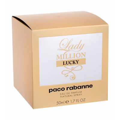 Paco Rabanne Lady Million Lucky Parfumovaná voda pre ženy 50 ml