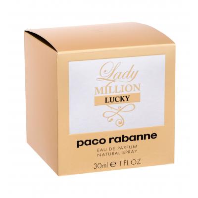 Paco Rabanne Lady Million Lucky Parfumovaná voda pre ženy 30 ml