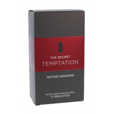 Antonio Banderas The Secret Temptation Toaletná voda pre mužov 100 ml poškodená krabička