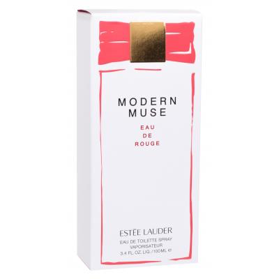 Estée Lauder Modern Muse Eau de Rouge Toaletná voda pre ženy 100 ml poškodená krabička