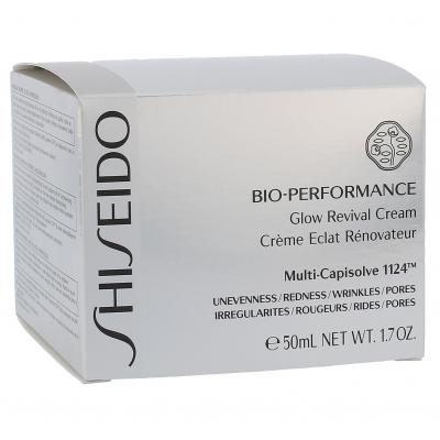 Shiseido Bio-Performance Glow Revival Cream Denný pleťový krém pre ženy 50 ml poškodená krabička