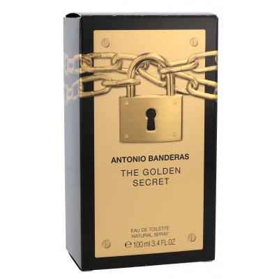 Antonio Banderas The Golden Secret Toaletná voda pre mužov 100 ml