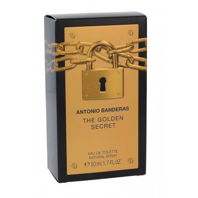 Antonio Banderas The Golden Secret Toaletná voda pre mužov 50 ml