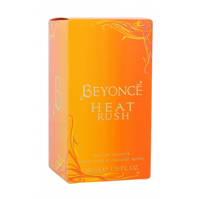 Beyonce Heat Rush Toaletná voda pre ženy 30 ml