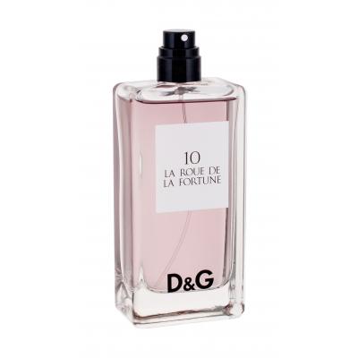Dolce&Gabbana D&G Anthology La Roue de la Fortune 10 Toaletná voda pre ženy 100 ml tester