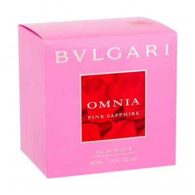 Bvlgari Omnia Pink Sapphire Toaletná voda pre ženy 40 ml