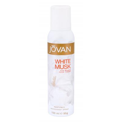Jövan Musk White Dezodorant pre ženy 150 ml
