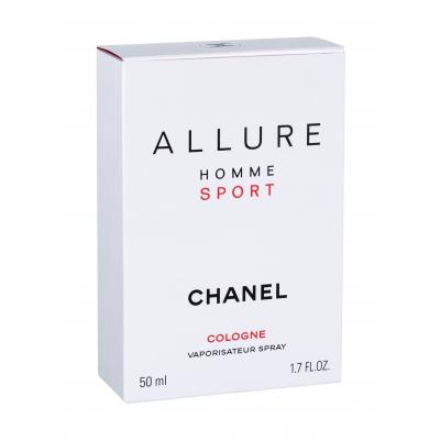 Chanel Allure Homme Sport Cologne Kolínska voda pre mužov 50 ml