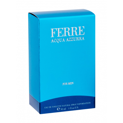 Gianfranco Ferré Acqua Azzurra Toaletná voda pre mužov 30 ml