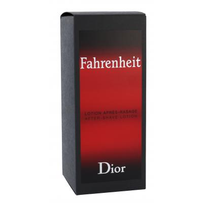 Christian Dior Fahrenheit Voda po holení pre mužov 100 ml poškodená krabička