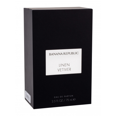Banana Republic Icon Collection Linen Vetiver Parfumovaná voda 75 ml