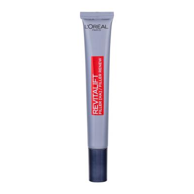 L'Oréal Paris Revitalift Filler HA Filler Renew Očný krém pre ženy 15 ml