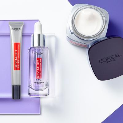 L&#039;Oréal Paris Revitalift Filler HA Filler Renew Očný krém pre ženy 15 ml