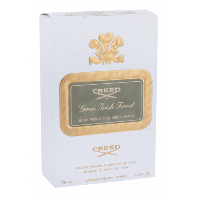 Creed Green Irish Tweed Parfumovaná voda pre mužov 75 ml poškodená krabička