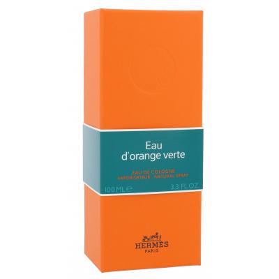 Hermes Eau d´Orange Verte Kolínska voda 100 ml poškodená krabička